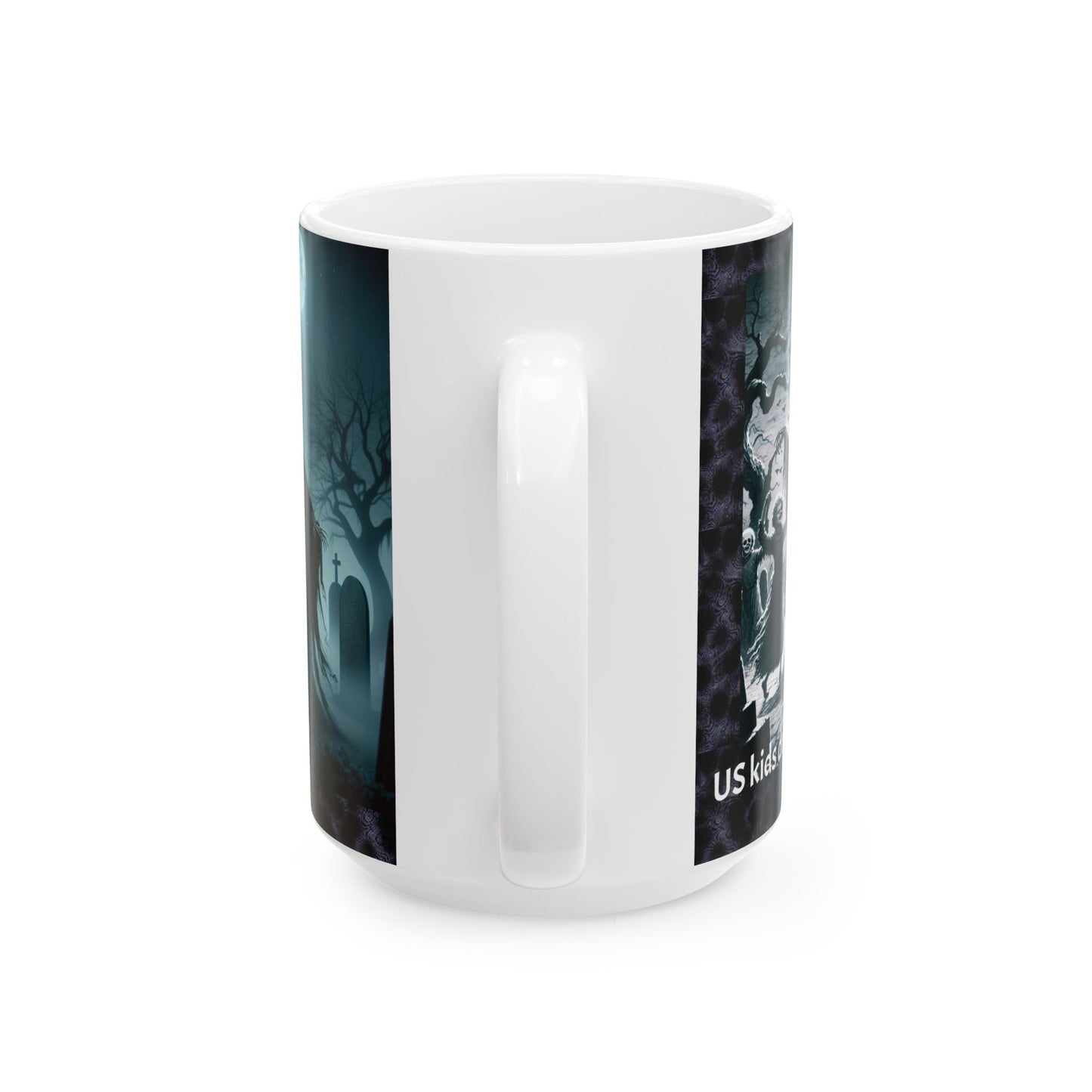 Mug: "Anti-Vaxxing Keeps Death Dancing"