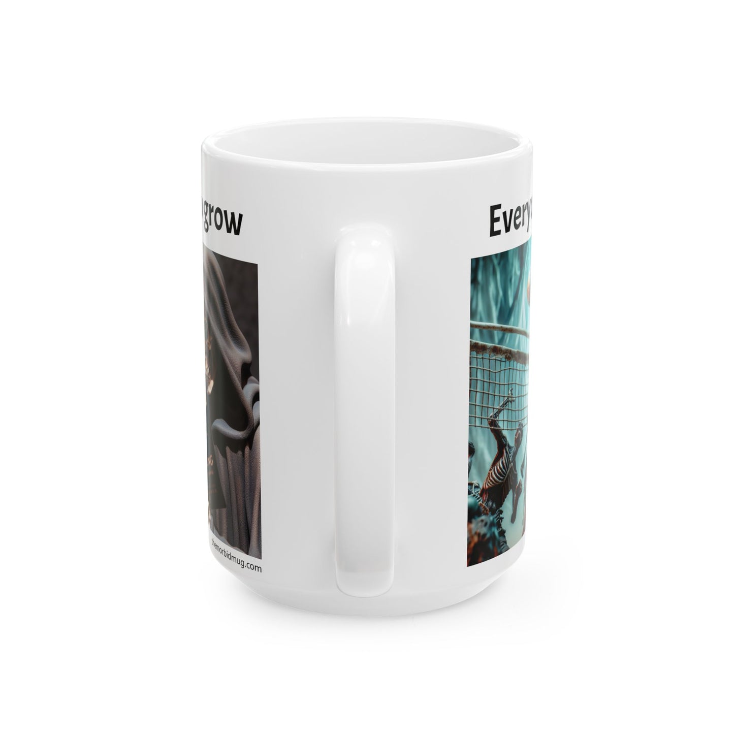 Mug - Everyone needs to have fun and to grow. Even him.