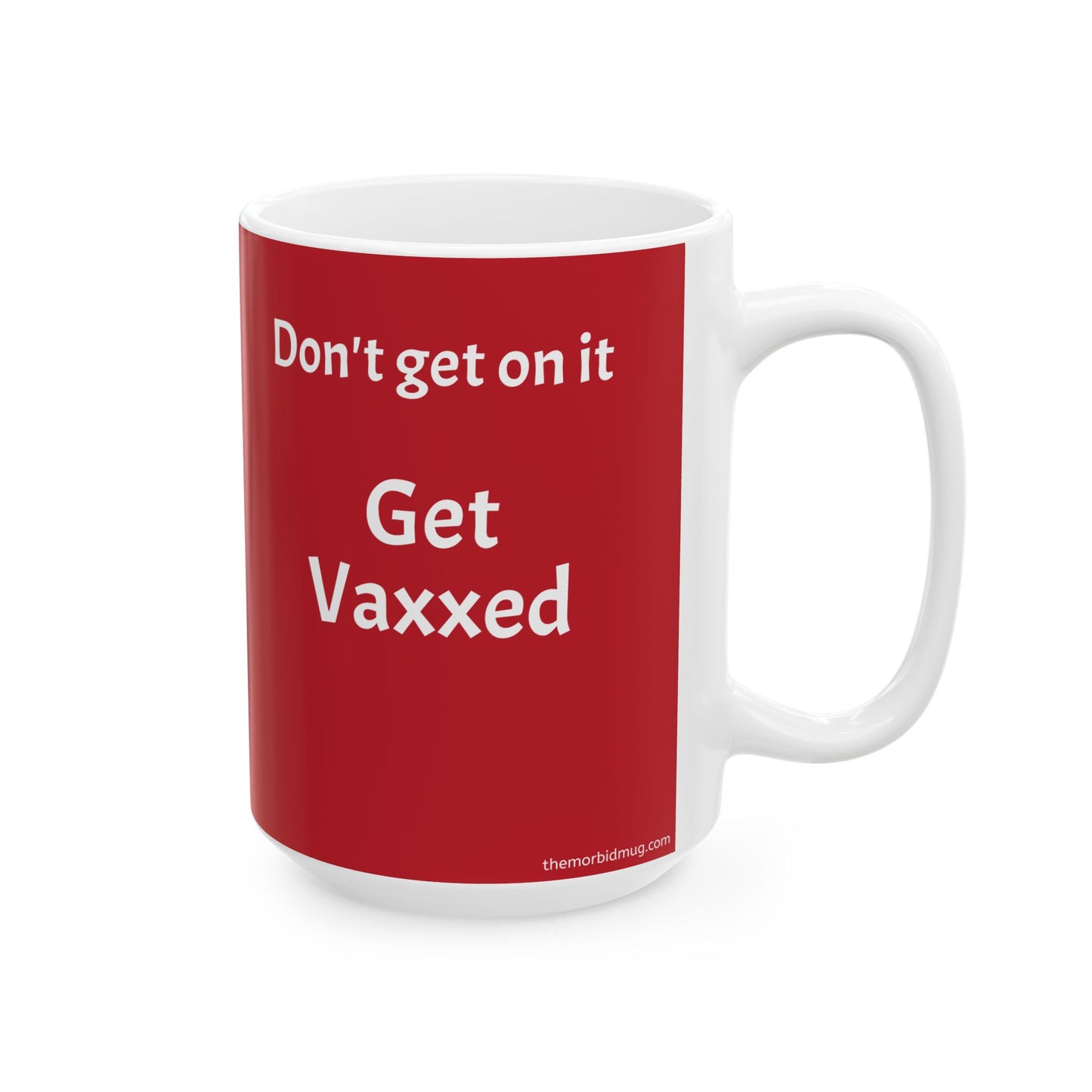Mug - "Killer of a naughty list". Santa Death