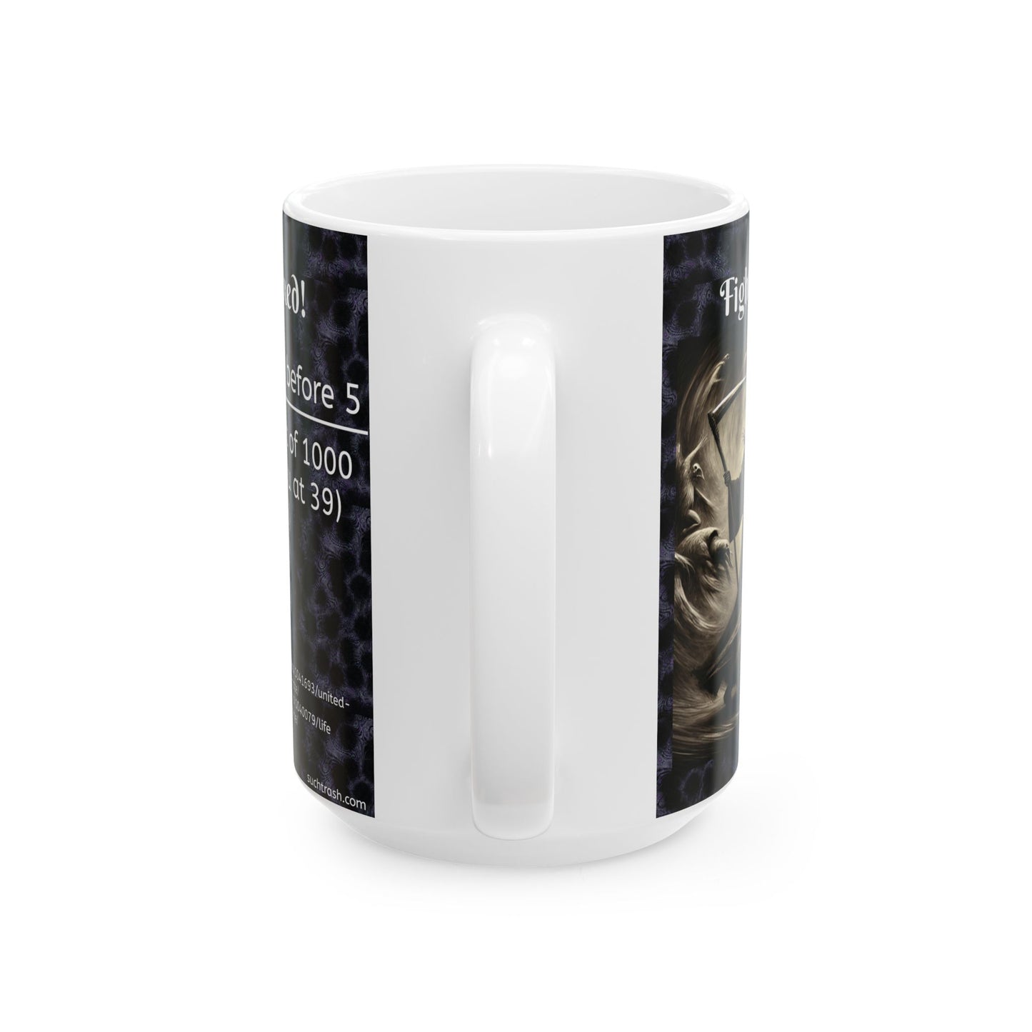 Mug - Fight Death, Get Vaxxed!