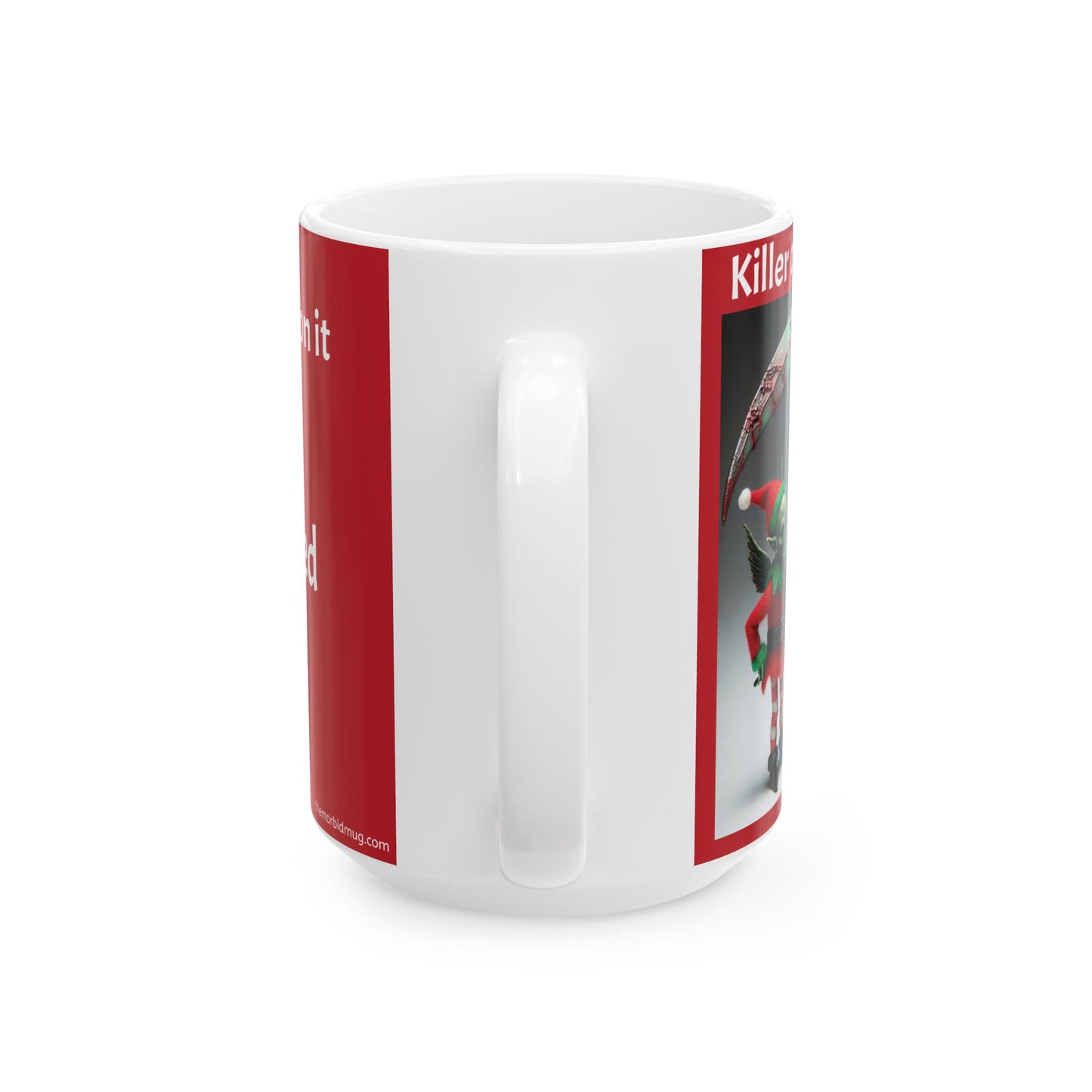 Mug - "Killer of a naughty list". Santa Death