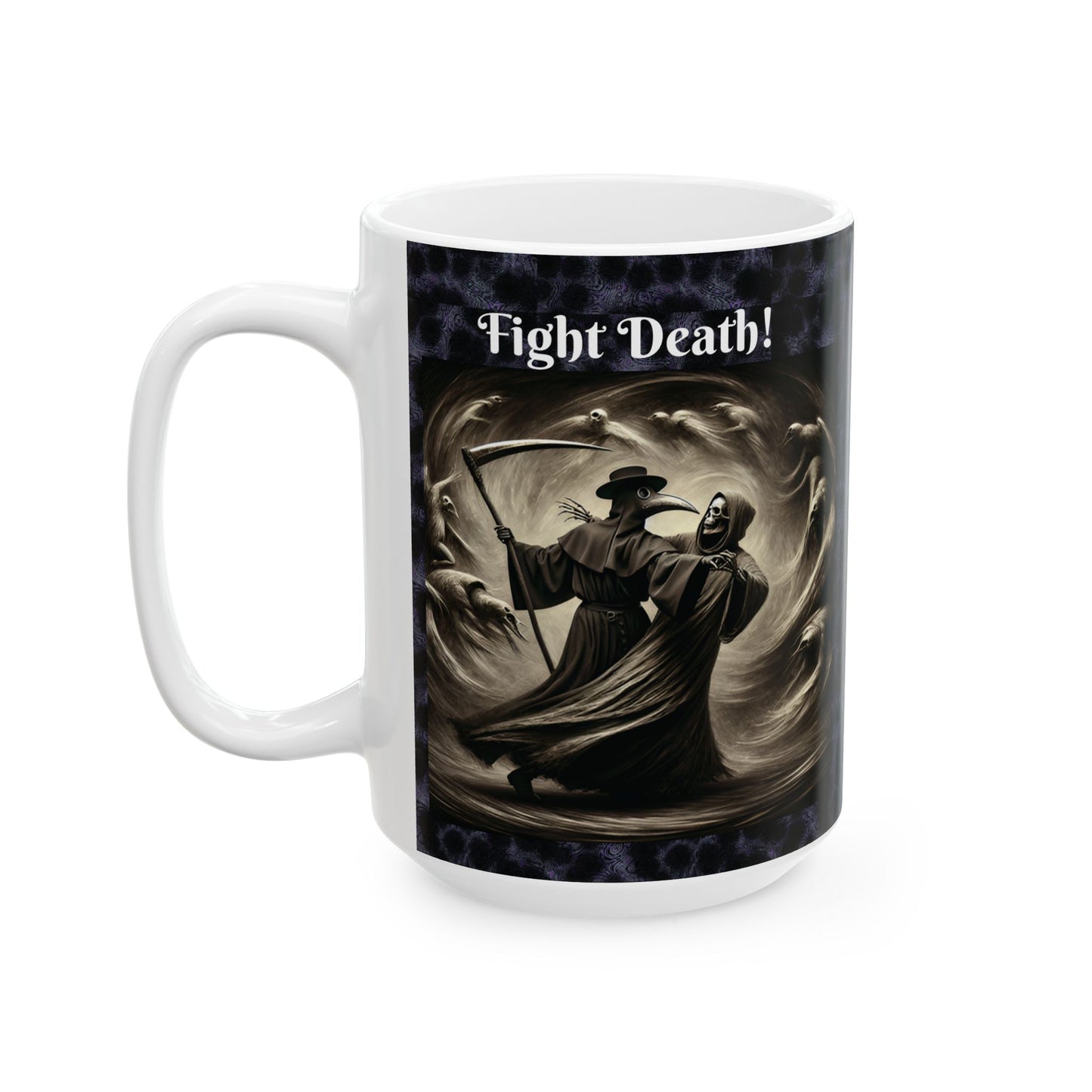 Mug - Fight Death, Get Vaxxed!