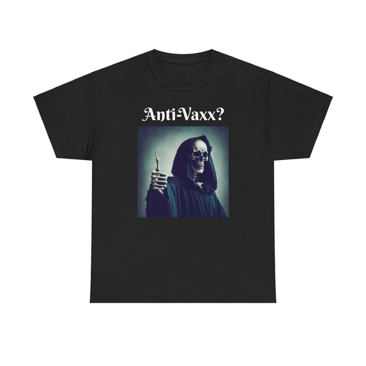 T-Shirt Grim Reaper Thumbs Up Anti-Vaxx